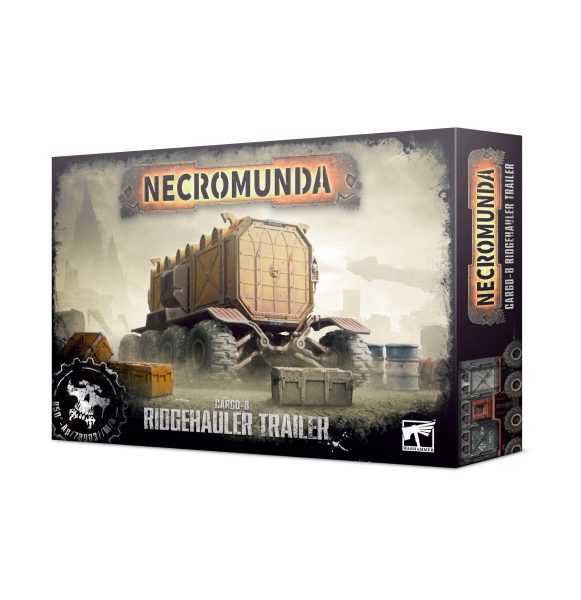 Necromunda: Box Cargo-  Ridgehauler Trailer 99120599054