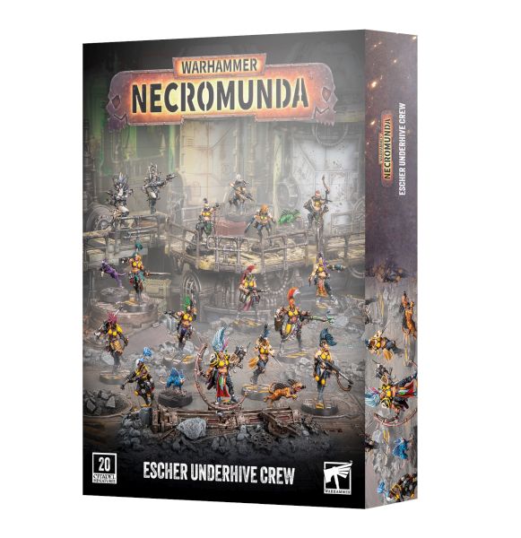 Necromunda: Box Escher Underhive Crew 99120599094