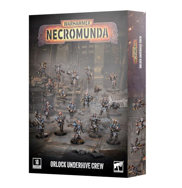 Necromunda: Box Orlock Underhive Crew 99120599096