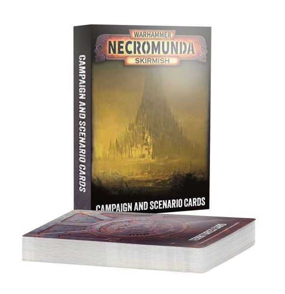 Necromunda: Card Pack Campaign And Scenario Cards  2026  60050599037