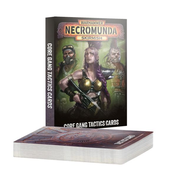 Necromunda: Card Pack Core Gang Tactics Cards  2026  60050599036