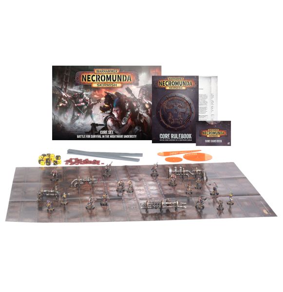 Necromunda: Skirmish Core Box Set  Grundspil 2026  60010599006