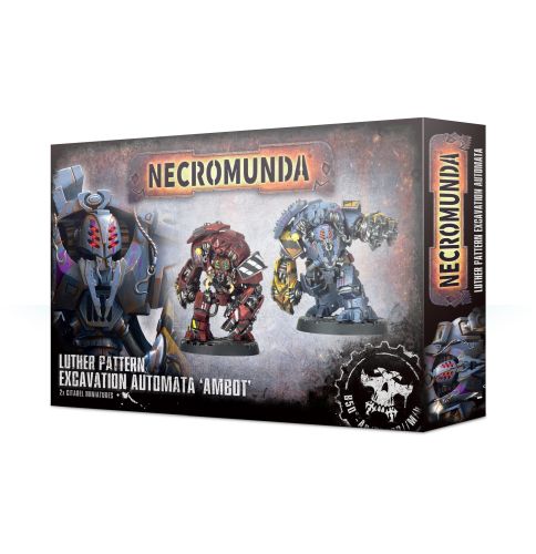 Necromunda: Underhive: Box Luther Pattern Excavation Automata  Quot Ambot Quot  99120599009