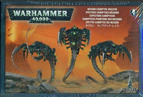 Necrons Canoptek Wraiths 99120110060
