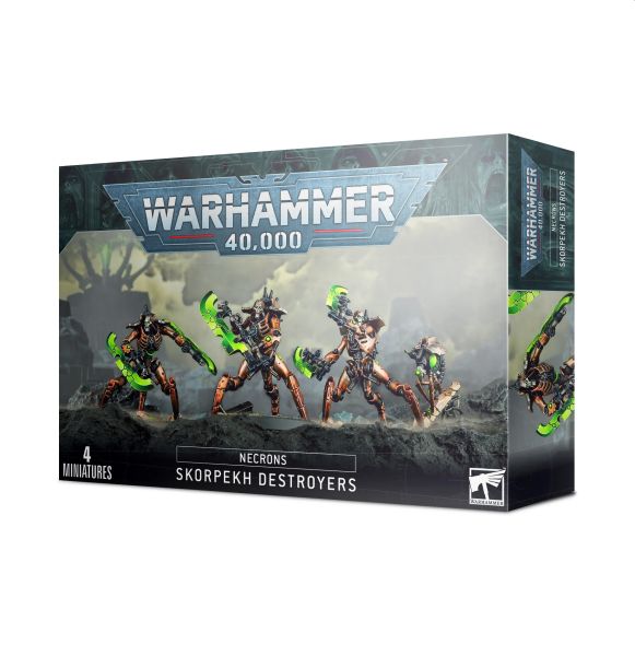 Necrons Skorpekh Destroyers 99120110051