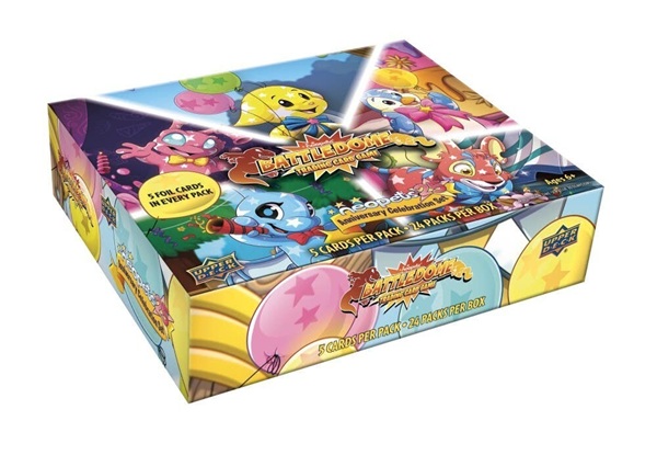 Neopets Battledome Tcg: 25th Anniversary Booster Display  Box Med 24 Pakker
