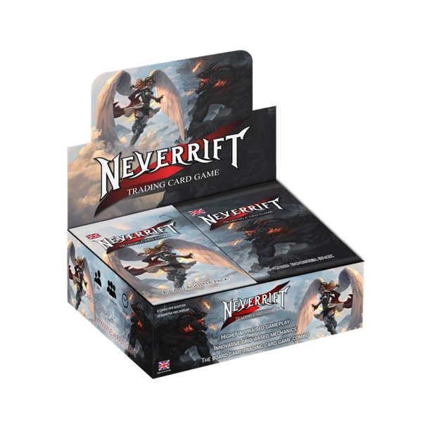 Neverrift Tcg Alpha: Booster Display  Box Med 20 Pakker
