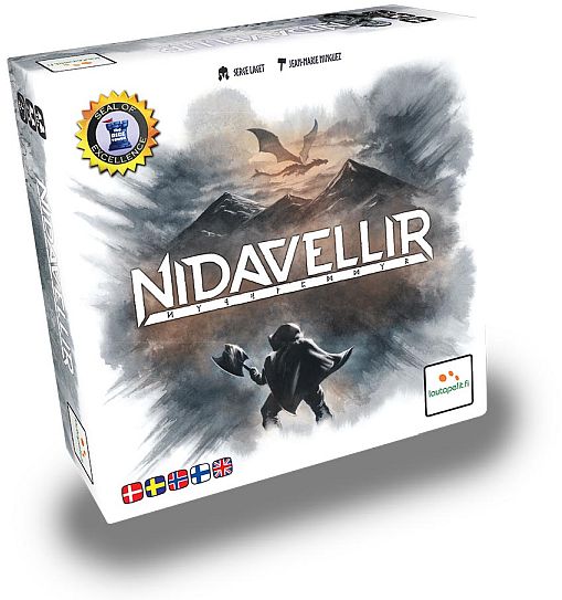Nidavellir  Dansk  Board Game