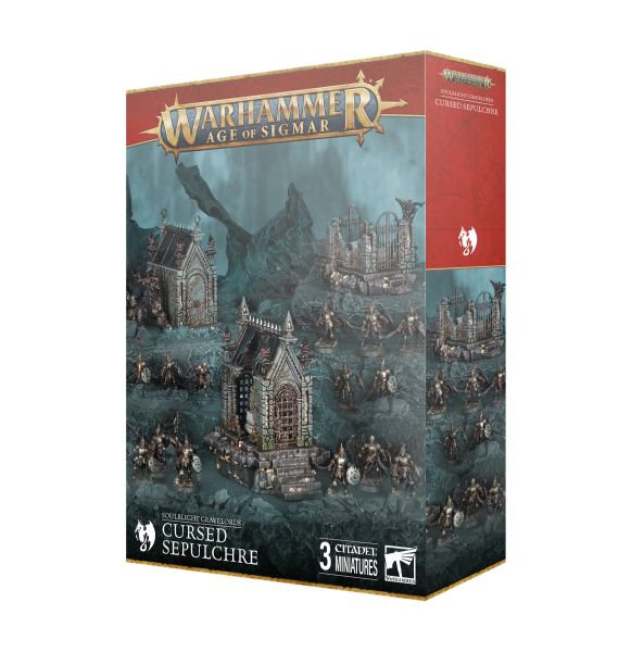 Nighthaunt Soulblight: Cursed Sepulchre Nexus Of Grief