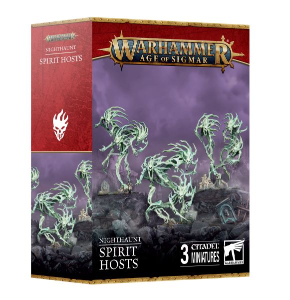 Nighthaunt Spirit Hosts 99120207228