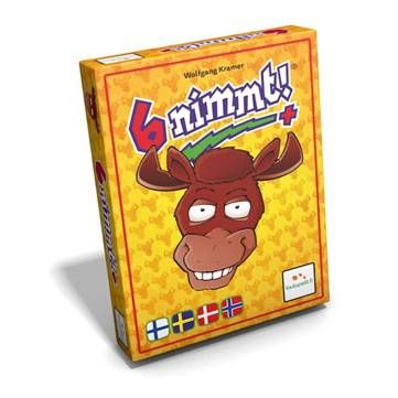 Nimmt   Take   Familiekortspil  Dansk