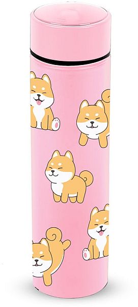 Oh My Pop  Shiba Inu Thermo Water Bottle 500ml