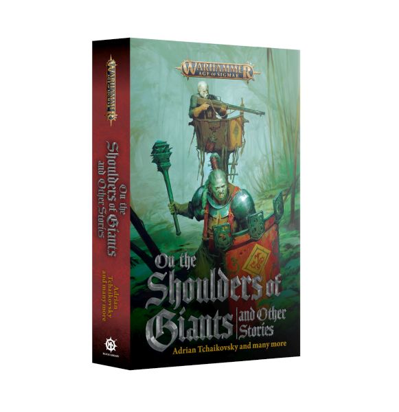 On The Shoulders Of Giants And Other Stories  Paperback Anthology  60100281328
