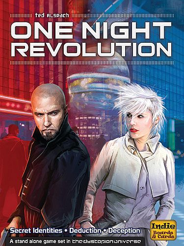 One Night: Revolution Card Game  Baseret   195 165  One Night: Ultimate Werewolf   Dystopian Universe