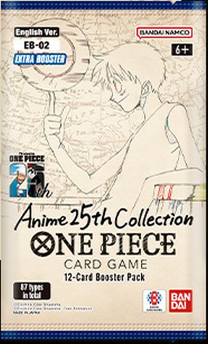 One Piece Card Game: Eb02: Anime 25th Collection Booster Pack