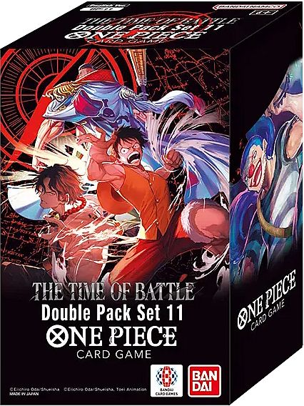 One Piece Card Game: Op16: The Time Of Battle Dp11 Double Pack Set    Boosters