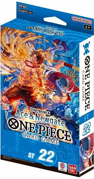 One Piece Card Game: St22 Starter Deck Ace   Newgate