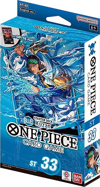 One Piece Card Game: St33 Starter Deck Blue Kuzan