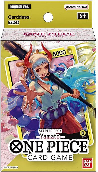 One Piece Card Game: St09 Starter Deck Yamato