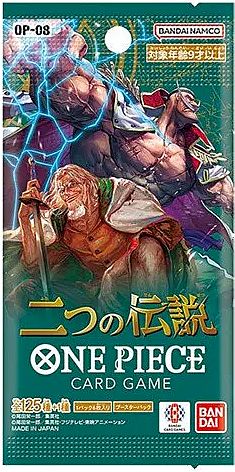 One Piece Japanese Op08 Two Legends Booster Pack