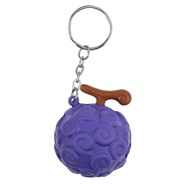 One Piece Squishy Gum Gum Fruit Keychain     195 184 Glering 8cm