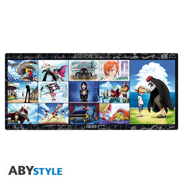 One Piece Strawhat Crew Memories    Mousepad Musem 195 165 Tte