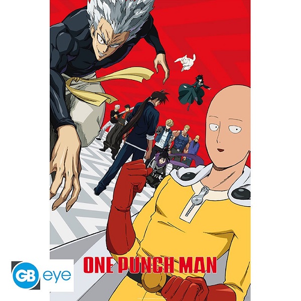 One Punch Man Season   Artwork Poster Plakat 61x91 5cm