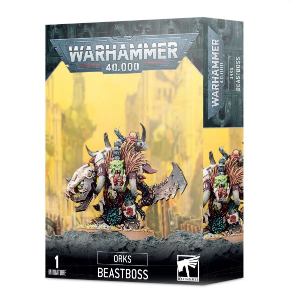 Orks Beastboss 99120103078
