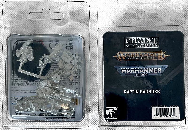 Orks Kaptin Badrukk 99060103145 Do