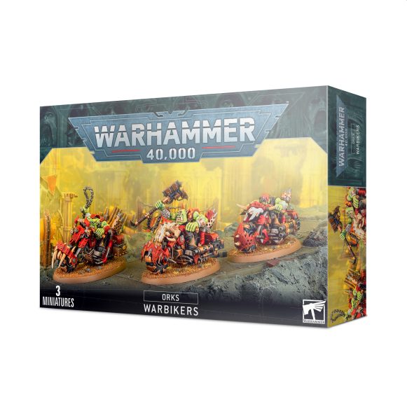 Orks Warbikers 99120103096