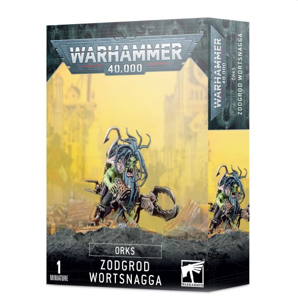 Orks Zodgrod Wortsnagga 99120103074