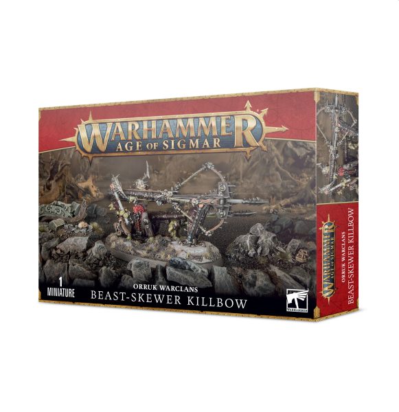 Orruk Warclans Beast-skewer Killbow 99120209072