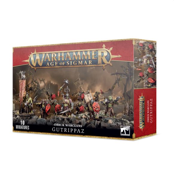 Orruk Warclans Gutrippaz 99120209077