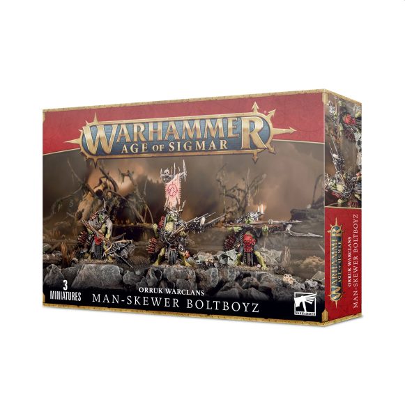 Orruk Warclans Man-skewer Boltboyz 99120209075