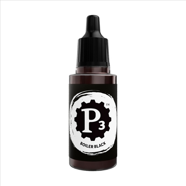 P3 Maling  Steamforged Games  Boiler Black 18ml