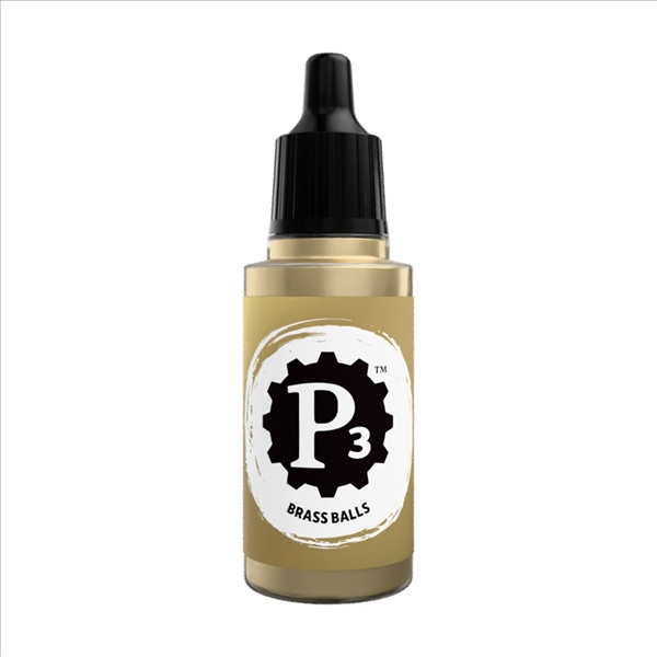 P3 Maling  Steamforged Games  Brass Balls 18ml