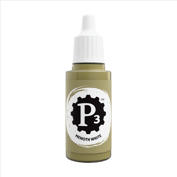 P3 Maling  Steamforged Games  Menoth White 18ml
