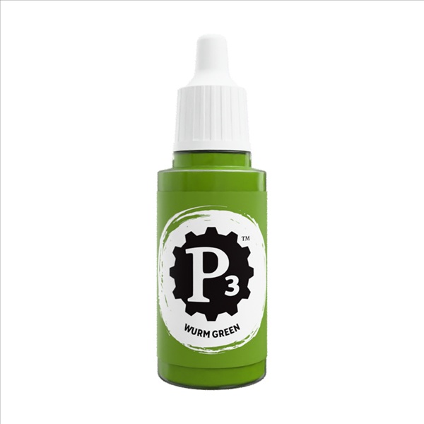 P3 Maling  Steamforged Games  Wurm Green 18ml