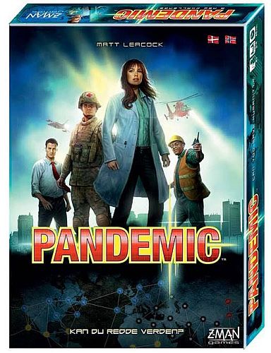 Pandemic New Edition Grundspillet Second Edition  Dansk