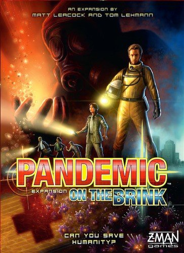 Pandemic: On The Brink Expansion Second Edition 2013  Quot Can You Save Humanity Quot   Engelsk