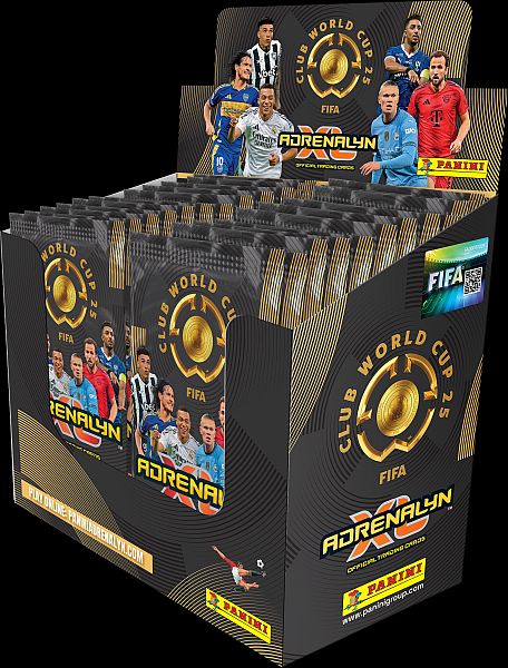 Panini Adrenalyn  : Fifa Club World Cup 2025 Booster Display   Box Med 50 Pakker