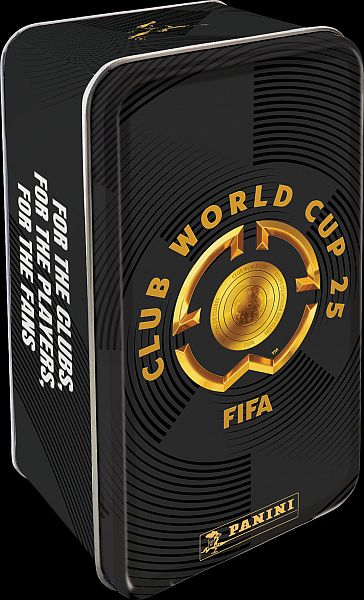 Panini Adrenalyn  : Fifa Club World Cup 2025 Mega Tin   Boosters    Limited-kort