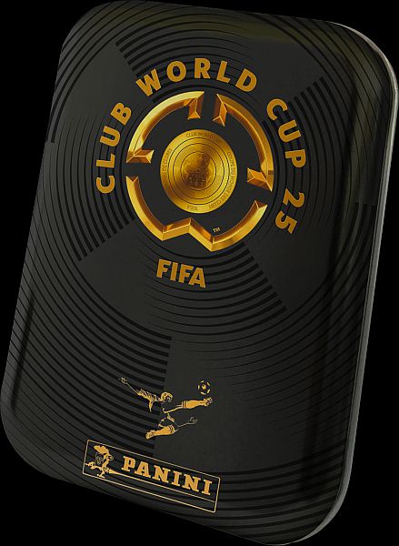 Panini Adrenalyn  : Fifa Club World Cup 2025 Pocket Tin  Mini    Booster Packs     Limited-kort