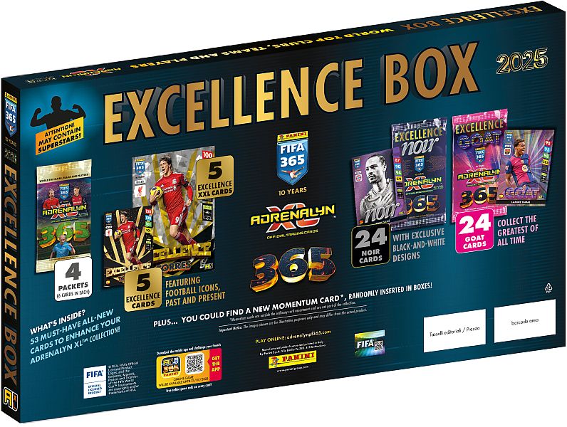 Panini Adrenalyn  : Fifa 365 2025 Excellence Box