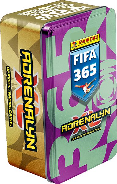 Panini Adrenalyn  : Fifa 365 2026 Nordic Edition Mega Tin 10 Boosters    Limited-kort