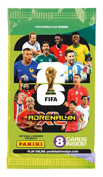 Panini Adrenalyn  : Fifa World Cup 2026 Booster Pakke Booster Pack