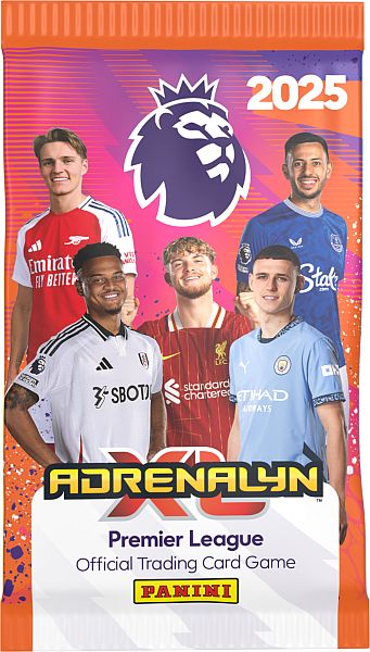 Panini Adrenalyn  : Premier League 2024 2025 Booster Pakke Booster Pack