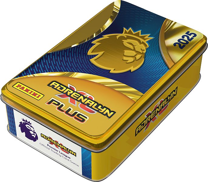 Panini Adrenalyn  : Premier League 2024 2025 Plus Mega Tin   Boosters   Limited Edition   Ultimate
