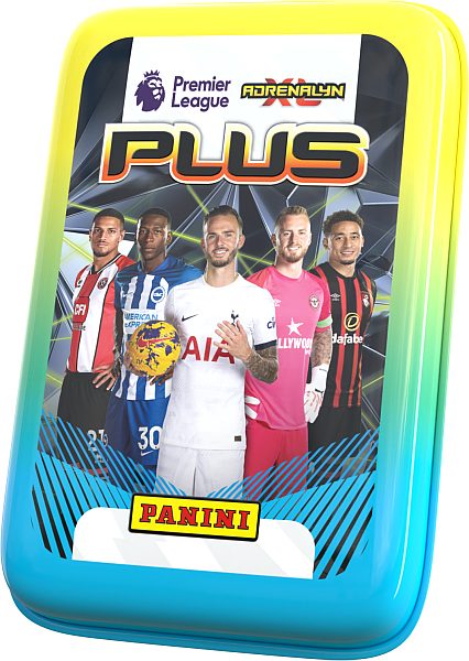 Panini Adrenalyn  : Premier League 2023 2024 Plus Pocket Tin   Booster Packs   Limited Edition