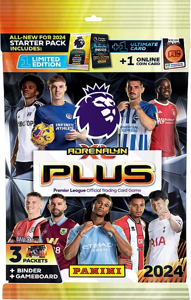 Panini Adrenalyn  : Premier League 2023 2024 Plus Starters 195 166   Mappe    Booster Packs   Limited Edition   Ultimate
